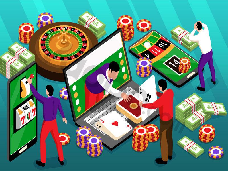 Các trò chơi casino trực tuyến tại Hi88